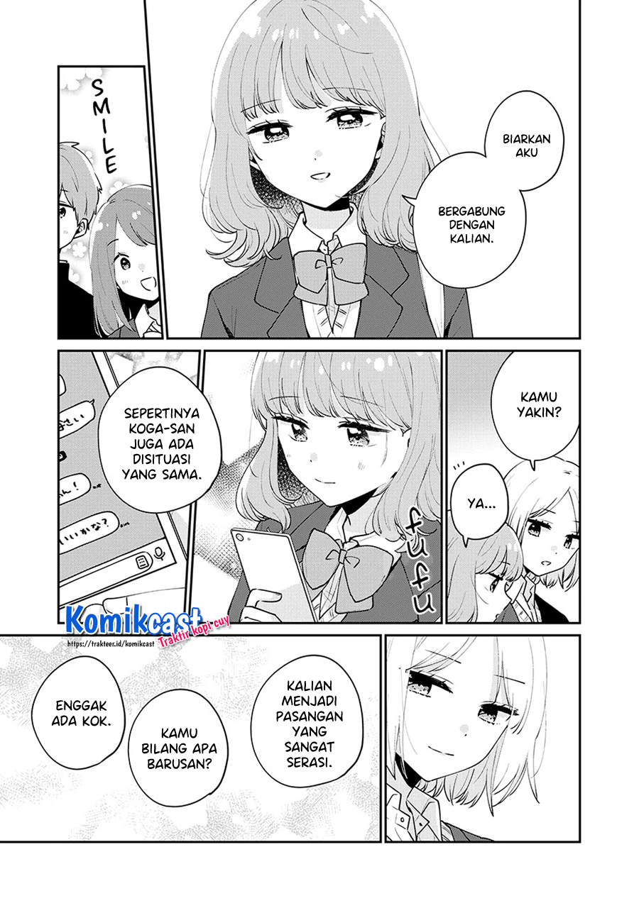 It’s Not Meguro-san’s First Time